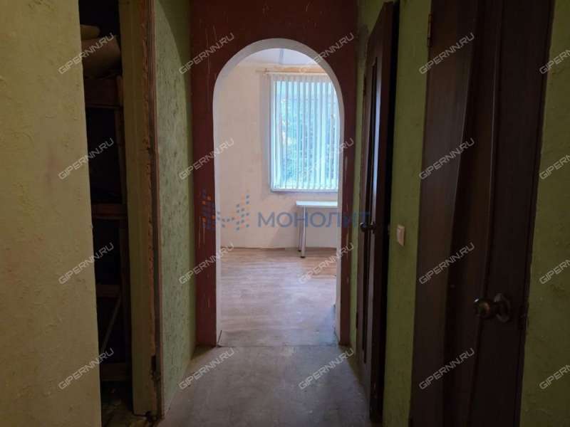 трёхкомнатная квартира на улице Молькова дом 39 деревня Прокошево