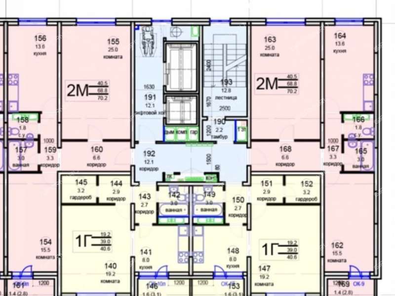 двухкомнатная квартира на улице Максима Горького дом 73