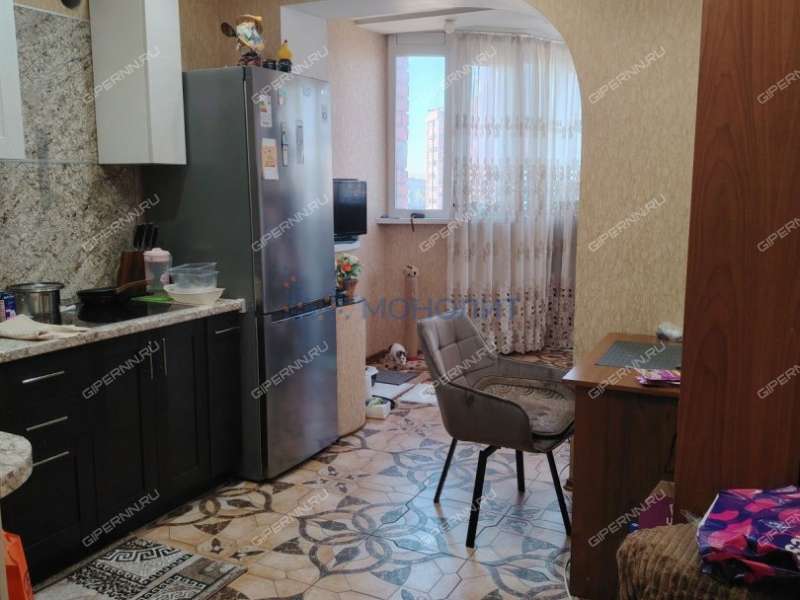 однокомнатная квартира на улице Плотникова дом 4