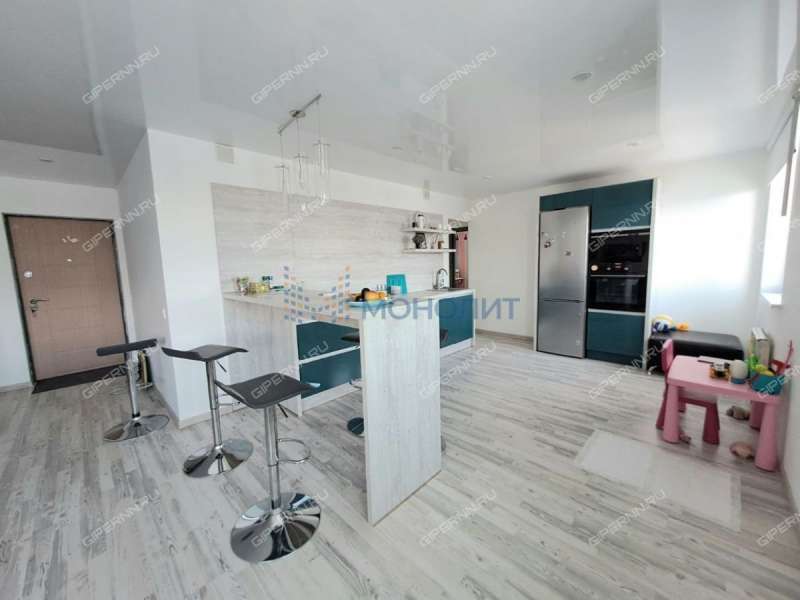 двухкомнатная квартира на Окской набережной дом 7 город Дзержинск