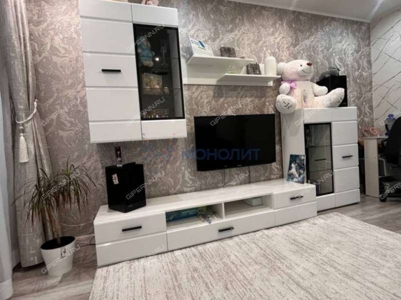 двухкомнатная квартира на улице Революции дом 16 город Дзержинск