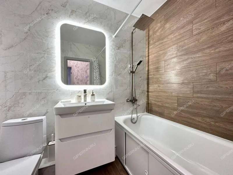 однокомнатная квартира на улице Менделеева дом 8