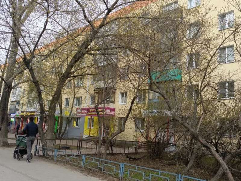 двухкомнатная квартира в Камчатском переулке дом 7
