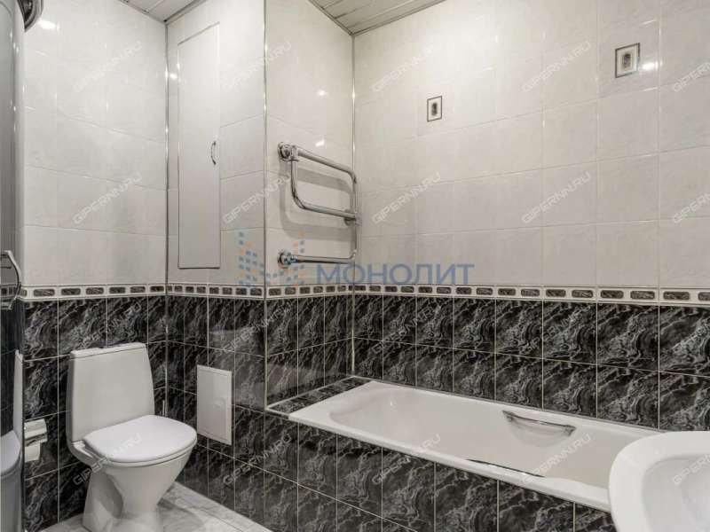 трёхкомнатная квартира на Союзном проспекте дом 12