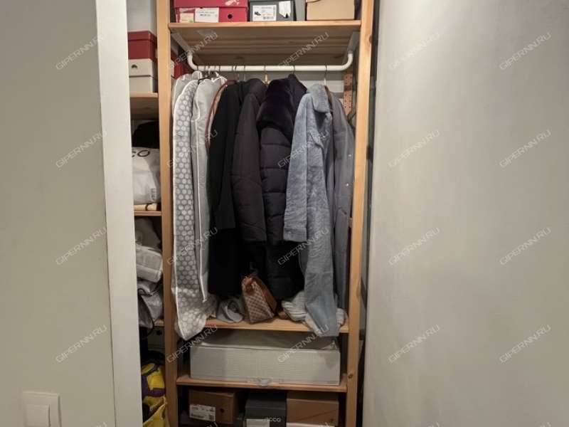 трёхкомнатная квартира на улице Композитора Касьянова дом 10