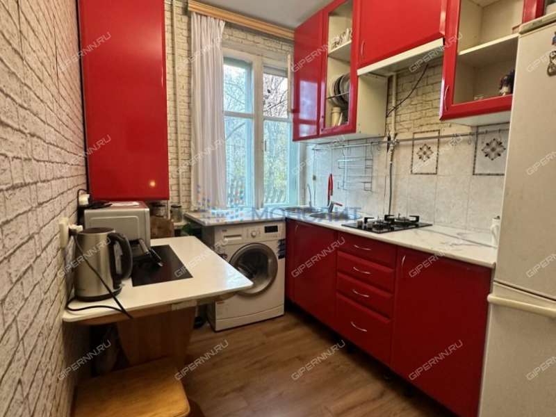 двухкомнатная квартира на улице Василия Иванова дом 28