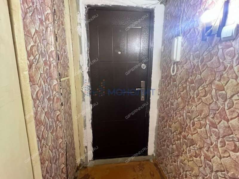 однокомнатная квартира на проспекте Циолковского дом 45 город Дзержинск