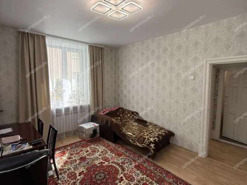 трёхкомнатная квартира на Октябрьской улице дом 78 город Бор