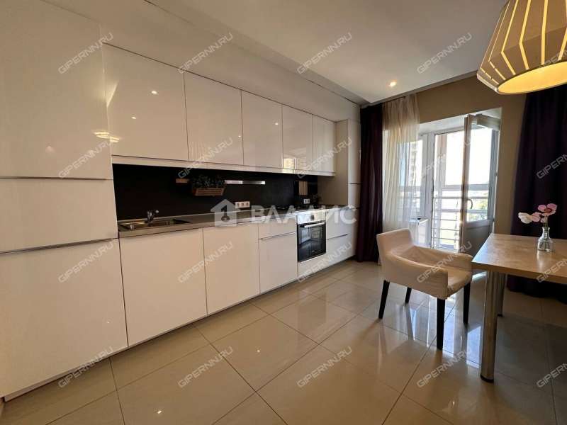 двухкомнатная квартира на улице Бориса Панина дом 7 к3