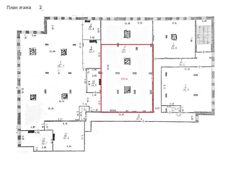 помещение под офис на Республиканская ул, д.43/1