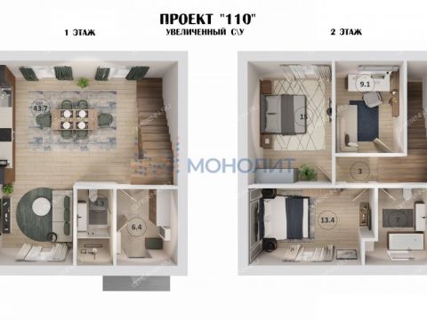 dom-selo-efimevo-bogorodskiy-municipalnyy-okrug фото