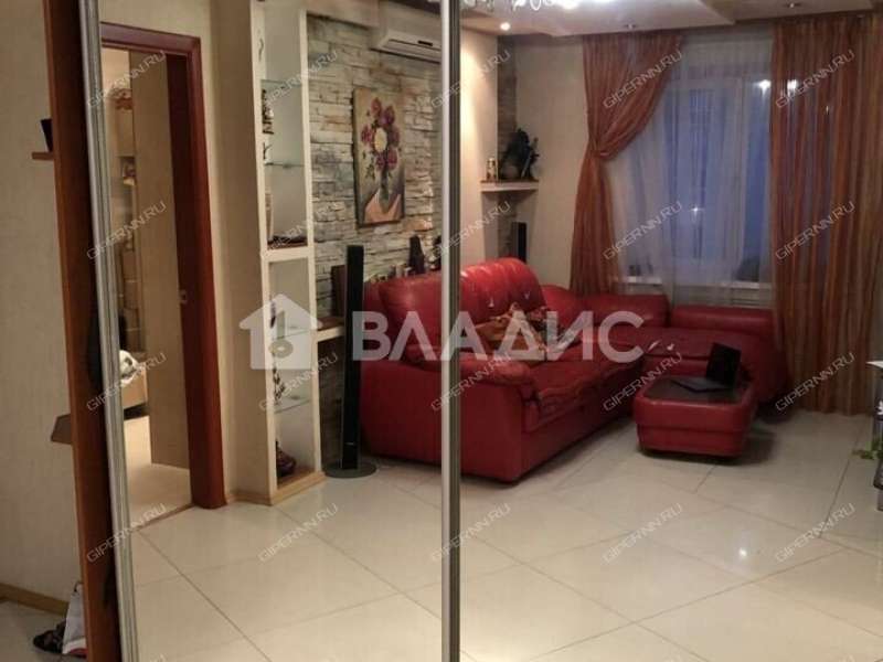 трёхкомнатная квартира на улице Даргомыжского дом 21