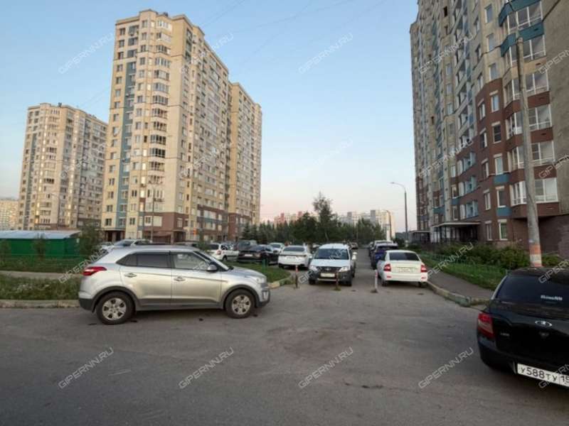 однокомнатная квартира на улице Героя Шнитникова дом 1