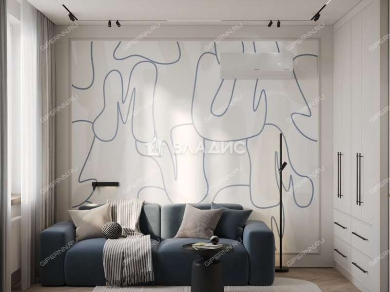 трёхкомнатная квартира на улице Лесной Городок дом 7Б