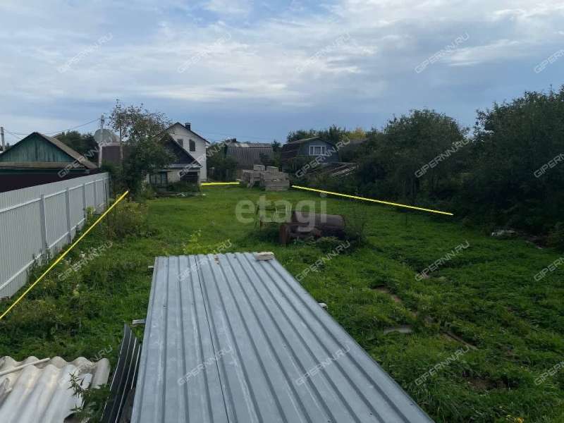 земельный участок 8,7 сотки Труд садовое товарищество город Бор