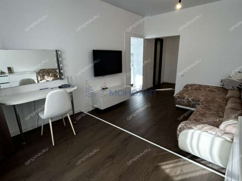 однокомнатная квартира на улице Богдановича дом 2/27