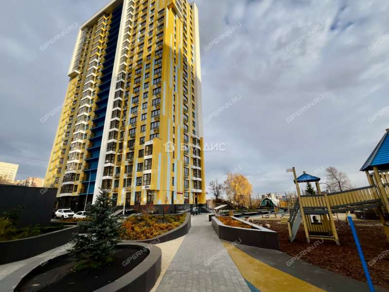 двухкомнатная квартира в Вишнёвом переулке дом 3