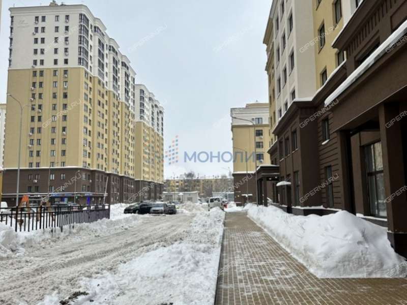 квартира-студия на улице 50-летия Победы дом 12