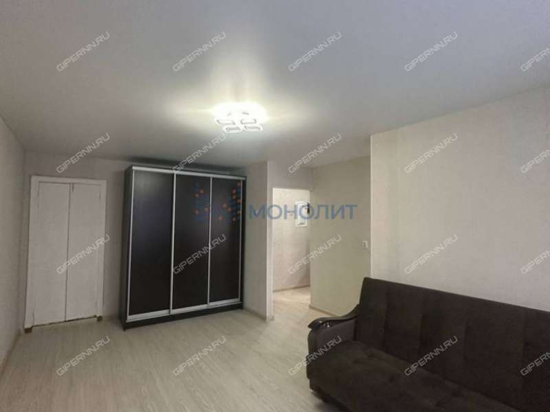 однокомнатная квартира на улице Героя Советского Союза Прыгунова дом 9