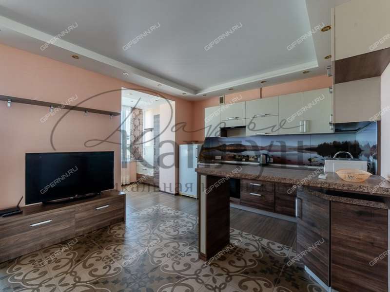 двухкомнатная квартира на Республиканской улице дом 14