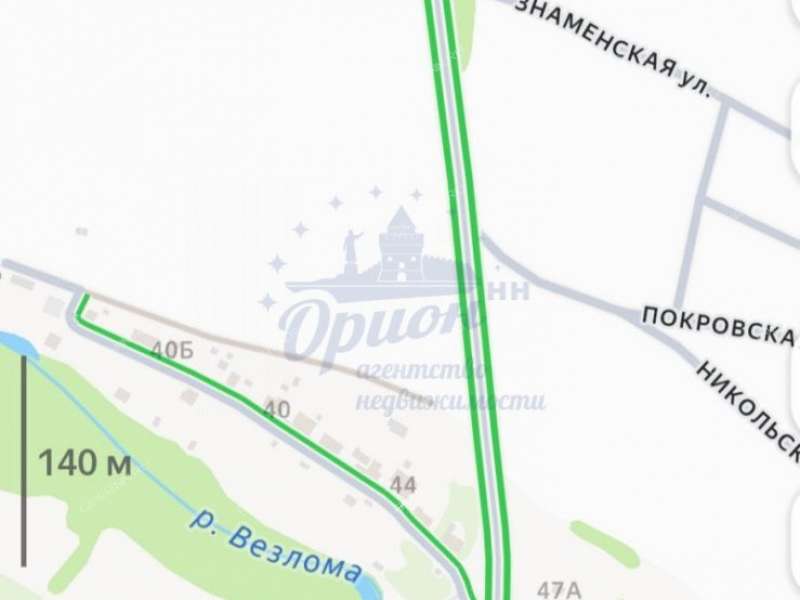 земельный участок 8 соток город Бор