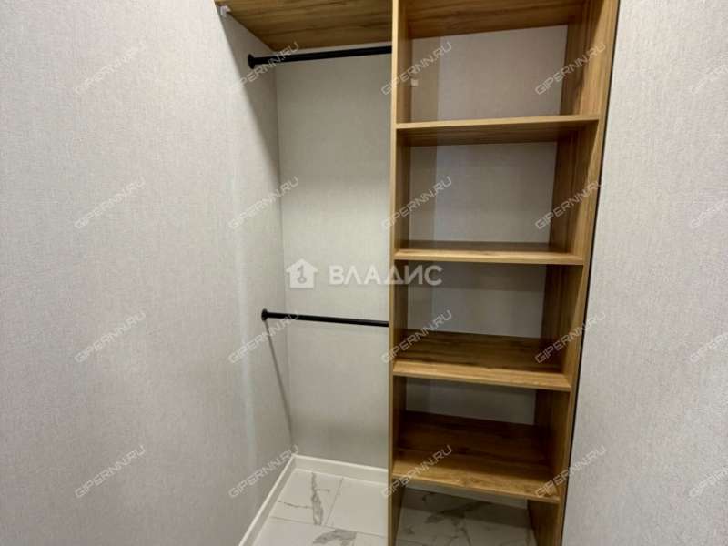 двухкомнатная квартира на улице Героя Советского Союза Аристархова дом 9