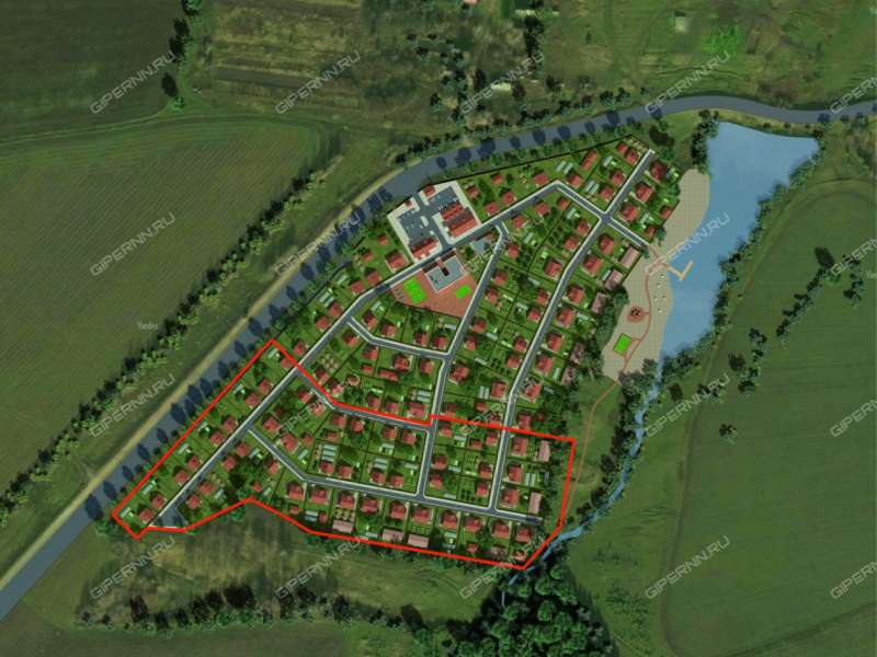 земельный участок 363 сотки Южная улица село Свобода