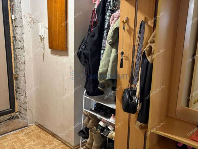 трёхкомнатная квартира на улице Василия Иванова дом 19