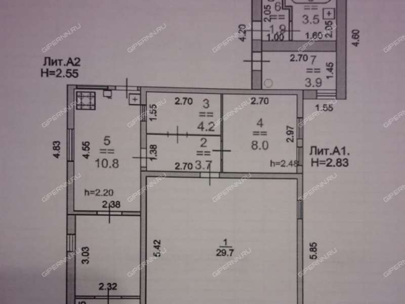 дом на Пулковской улице