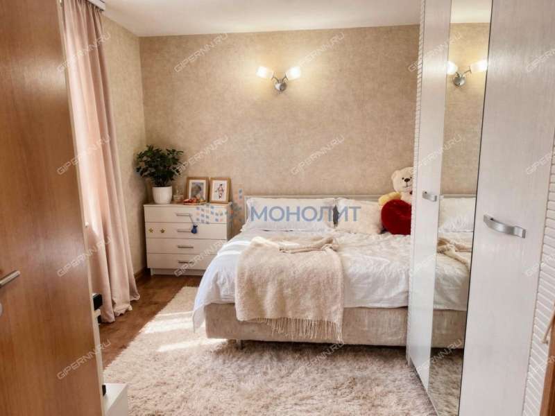 трёхкомнатная квартира на улице Школьная дом 22 Ждановский сп