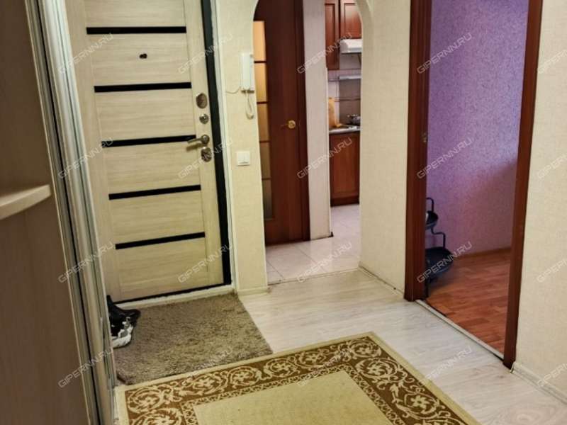 трёхкомнатная квартира в Центральном микрорайоне дом 1 город Выкса