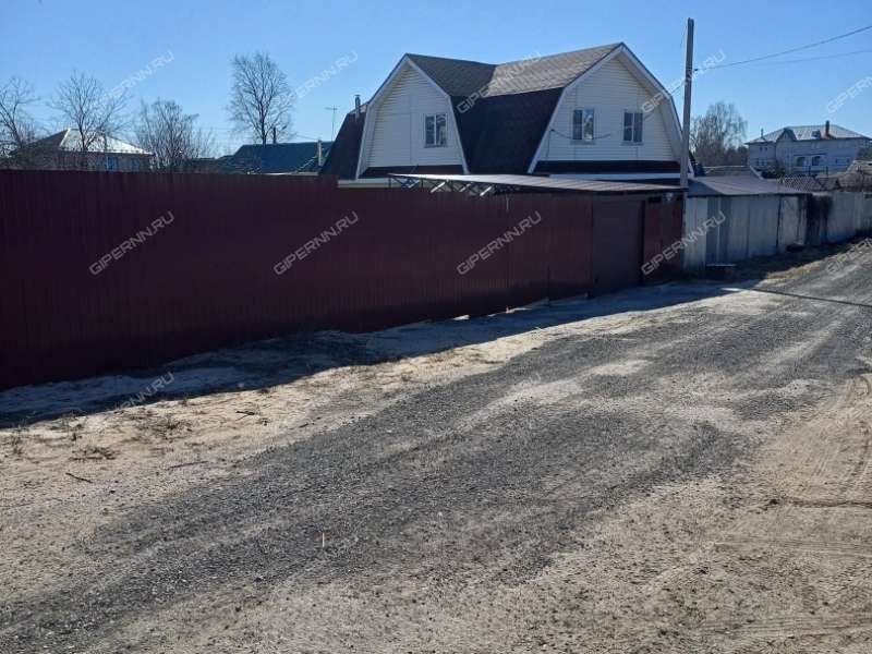 коттедж на Судовой улице